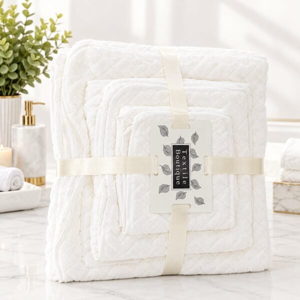 Pack Serviettes de Bain 3 Pièces
