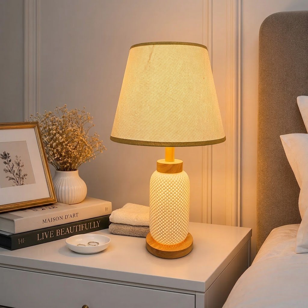 Lampe de Table Décorative